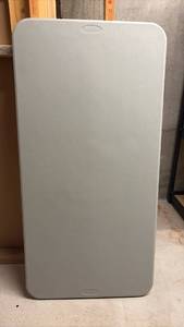lot 2323 image: Office Star 4ft Portable Folding Table