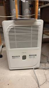 lot 2328 image: Comfort Cire Portable Dehumidifier