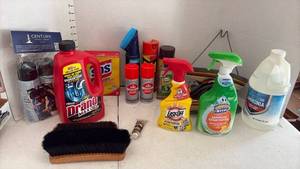 lot 3022 image: Cleaning Supplies and More