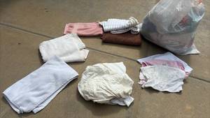 lot 3203 image: Towels and Rags