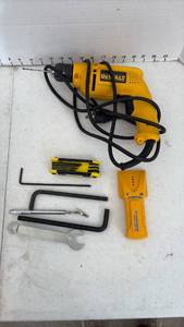 lot 3211 image: DeWalt Drill with Accessories