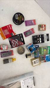 lot 3214 image: ACE Hardware Fasteners and Tools Lot - Nails, Screws, Hooks, S-Hooks