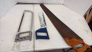 lot 3221 image: Hand Saws