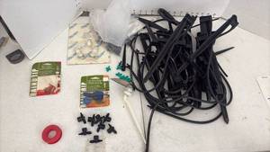 lot 3224 image: Rain Drip Irrigation Parts