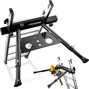 lot 10049 image: Ladder Stabilizer for Extension Ladders, Aluminum, 22-29.5
