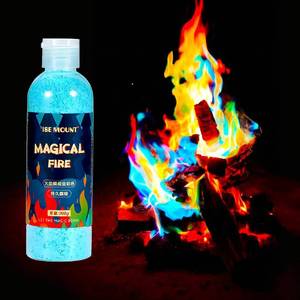 lot 10276 image: Magical Flames Fire Color Changing Packets for Fire Pits (7.05oz) - Rainbow