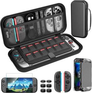 lot 10088 image: HEYSTOP Case for Nintendo Switch 2, Protective Carrying Set for Travel