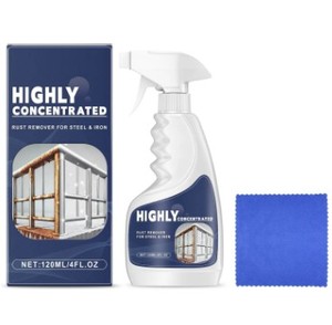 lot 10148 image: Jue Fish Highly Concentrated Rust Remover 120ml