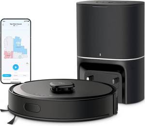 $230 Tapo LiDAR Robot Vacuum & Mop 5300Pa, Self-Emptying Dock