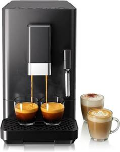 lot 9106 image: $330 Kndko Auto Espresso Machine, 20-Bar Coffee Maker with Grinder