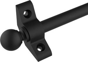 lot 9153 image: $230 Stair Rods for Carpets 283236in   Runner Set, Black (10 Pack)