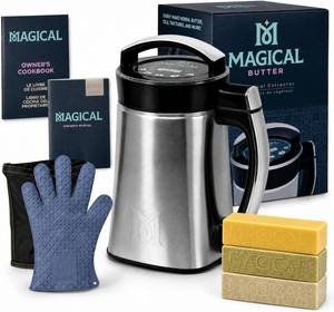lot 9159 image: $189 Magical Butter Machine MB2E Herb Infuser, Decarb, Tray & Spatulas