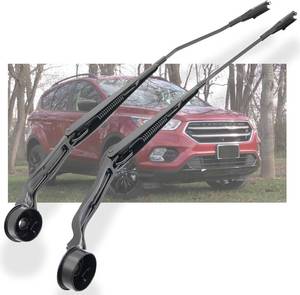 lot 9179 image: 1 Pair Front Wiper Arm Kit for 2013-2019 Ford Escape