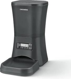 lot 9181 image: $63 DOGNESS 9L Automatic Dog Feeder for Large Dogs with Timer