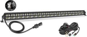 lot 9182 image: $104 40-Inch LED Light Bar with Wiring Harness, 540W Dual-Row Roof Kit