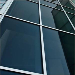 lot 9183 image: BDF NA20 Window Film Daytime Privacy Sun Control Natural Black 20