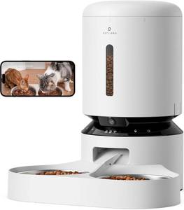lot 9196 image: $150 PETLIBRO Cat Feeder with Camera, 1080P Night Vision, 5G WiFi, App