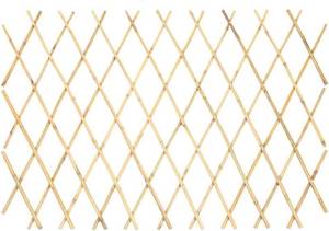 lot 9220 image: Mininfa Expandable Bamboo Trellis & Fence, 48x72 in, Lattice