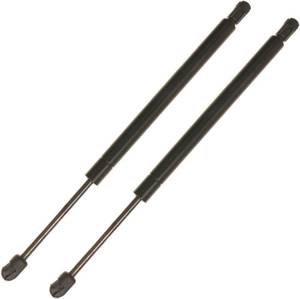 lot 9237 image: 17.28in Hood Struts (2Pcs) for Ford F-Series 2017-2022, SEE note.