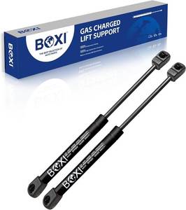 lot 9238 image: BOXI Rear Tailgate Lift Supports for Honda Odyssey 2005-2010 2-PC