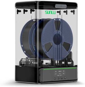 lot 9242 image: $90 SUNLU 3KG Filament Dryer SP2 70 C 15min Heating 1.752.85mm PLA