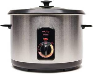 lot 9268 image: $136 Pars Automatic Rice Cooker   Tahdig Rice Maker, 20-Cup