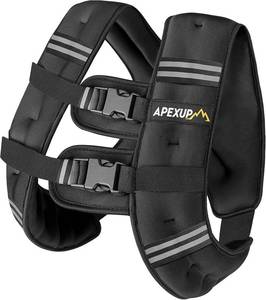 lot 9271 image: APEXUP Weighted Vest for Men and Women, Strength Training, Running