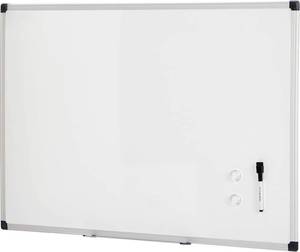 lot 9279 image: Amazon Basics Magnetic Dry Erase Whiteboard 36 x 24 Aluminum Frame