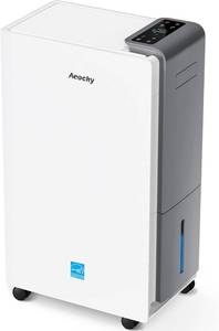 lot 9298 image: $250 AEOCKY 4500 Sq.Ft Energy Star Dehumidifier 80 Pint with Drain
