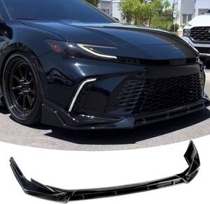 lot 9301 image: $87 Front Lip Spoiler for Toyota Camry 2025-2026 SEXSE, Glossy Black