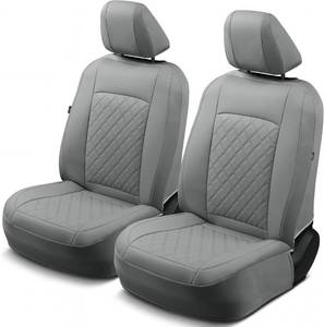 lot 9323 image: $60 GIANT PANDA Front Seat Covers for Dodge Ram 1500-3500 2003-2026
