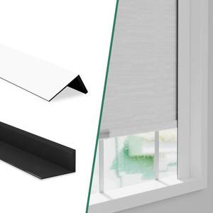 lot 9341 image: Light Blocking Strips for Window Shades & Blinds(White, 58, 2PCS)