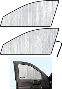 lot 9343 image: YelloPro Sunshade for Silverado 1500 Double Cab Set of 2