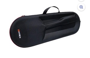 lot 9368 image: S SERENABLE Badminton Racket Bag for Double Rackets, Gym & Outdoor