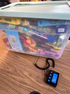 lot 9393 image: Over 30 pounds of Easter candy