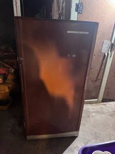 1960's Frigidaire Single-Door Upright Freezer - Works Great&nbsp;