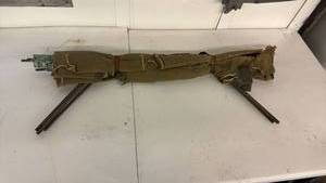 lot 7 image: Military Canvas Cot with Metal hardware