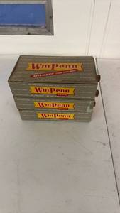 lot 10 image: Wm Penn Cigar Box Lot 4 Boxes Perfecto Mildest