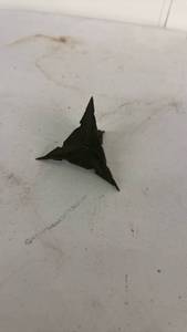 lot 13 image: 4-Point caltrop