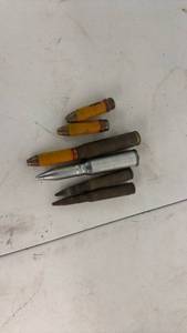 lot 18 image: Assorted Ammunition and Projectiles Lot 7 Pieces