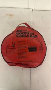 lot 29 image: ACE Hardware Booster Cable Bag