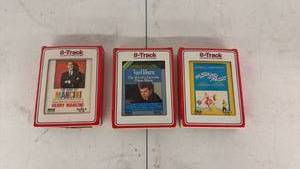 lot 30 image: 8-Track Cartridge Lot 3 Items Henry Mancini Best of Music Comedy