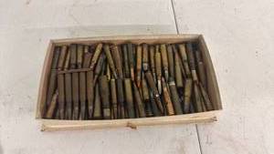 lot 84 image: Lot of Approximately 50 Rifle Cartridges Mixed Caliber