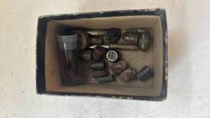 lot 94 image: Lot of spent ammunition