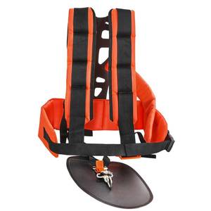 lot 231 image: VIABRICO Trimmer Shoulder Strap Padded Universal Adjustable, Weed Eater Harness, Brush Cutters Harness Nylon Double Shoulder for Trimmer - Retail $22