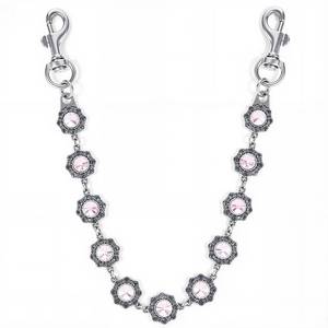 lot 255 image: Weixiltc 14.5 Short Purse Chain, Sparkly Bag Charms for Small Handbag (S) - Retail $10