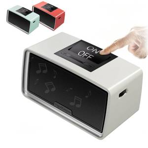 lot 300 image: VigorKeeper Simple Music Player for Dementia Alzheimers Seniors, Easy to Use Music Box for Elderly Parents, Large OnOff Button, Plug-and-Play, One-Touch Play, Loud Sound, 32GB TF Card - Retail $120