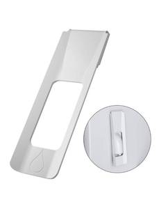 lot 321 image: Water Dispenser Lever for Refrigerator Interior Water Dispensers, One-Handed Portable Operation Replacement Handed Water Dispensing Lever for Whirlpool Refrigerators and Other Models(Clip-On Style) - Retail $15