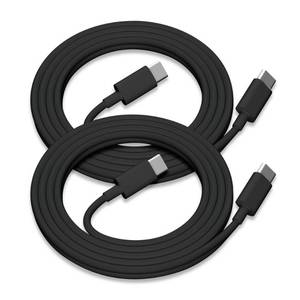 lot 359 image: 2Pack for Apple USB C to USB C Charging Cable 3ft 60W,Type C to Type C Fast Charger Cord,for iPhone 16 E17Air15ProPlusPro Max,for MacBook ProAir,for iPad Pro12.911in,Air 45,Mini 67 - Black - Retail $8