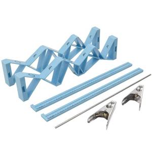 lot 410 image: UPTTHOW Stained Glass Multi-Angle Jig Tool - Retail $17